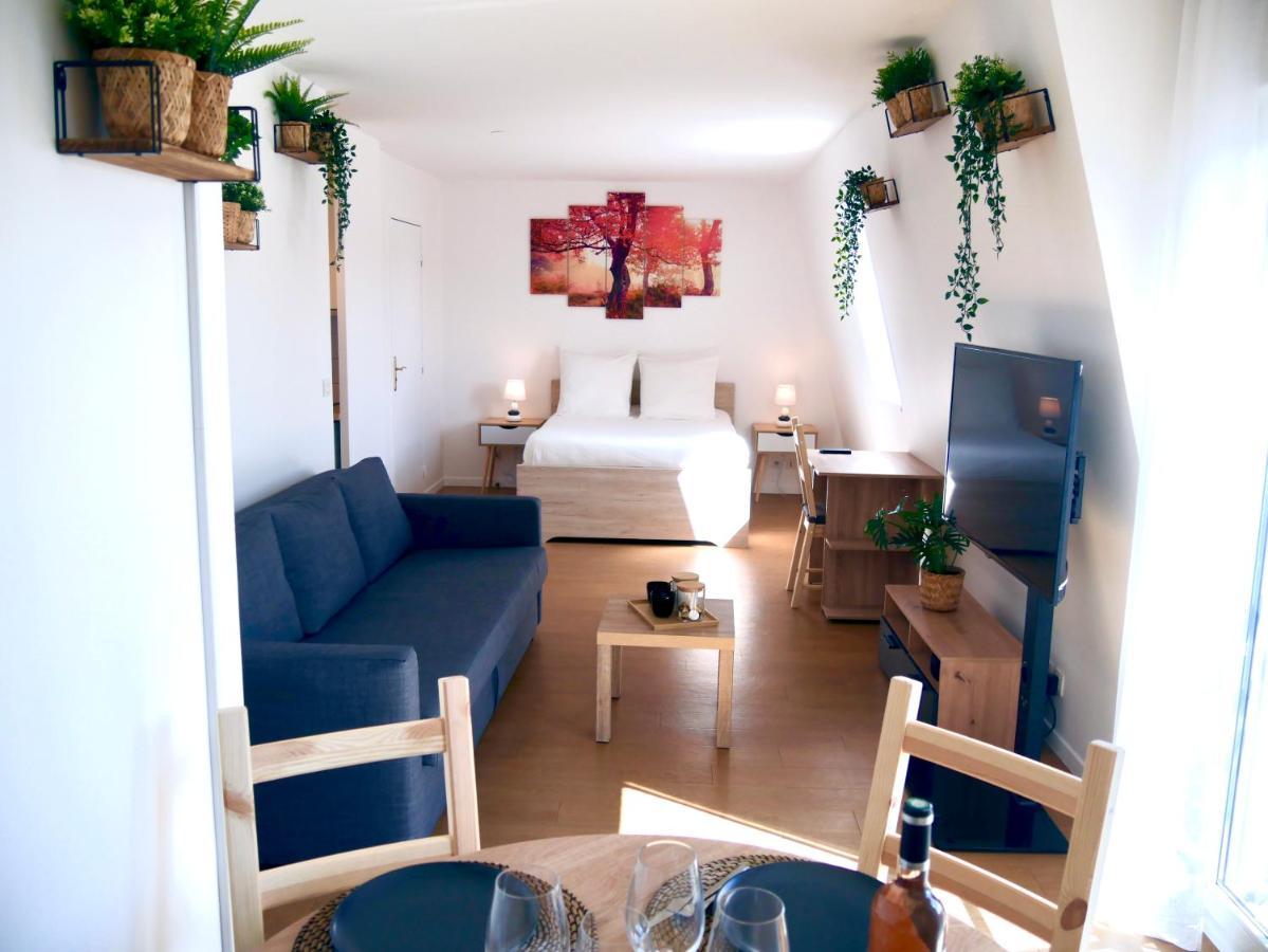 Ferienwohnung Le Petit Soleil de Corbeil Exterior foto