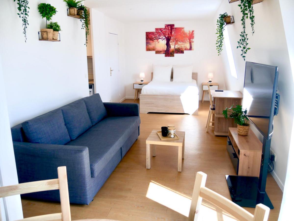 Ferienwohnung Le Petit Soleil de Corbeil Exterior foto