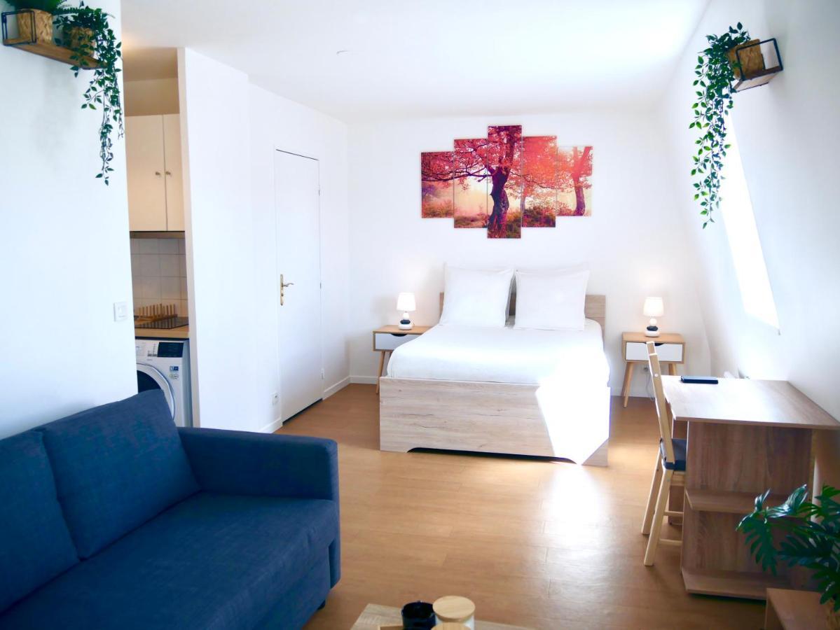 Ferienwohnung Le Petit Soleil de Corbeil Exterior foto