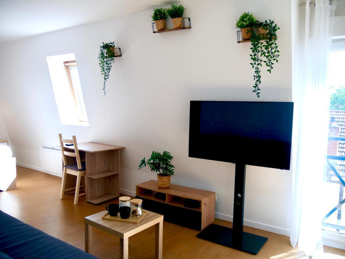 Ferienwohnung Le Petit Soleil de Corbeil Exterior foto