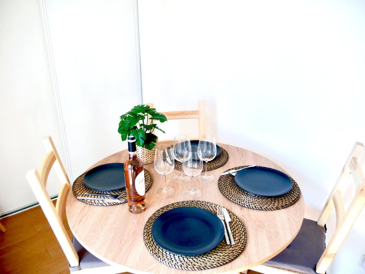 Ferienwohnung Le Petit Soleil de Corbeil Exterior foto